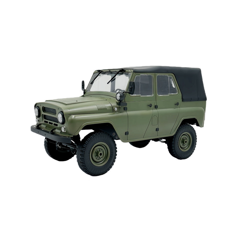 WPL C94 1/12 UAZ-469 RCクローラー｜4WD四輪駆動 フル比例制御 デュアルバッテリー 2.4G無線 改造可能 オフロードラジコン 16歳以上|RTRHOBBYJP