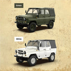 WPL C94 1/12 UAZ-469 RCクローラー｜4WD四輪駆動 フル比例制御 デュアルバッテリー 2.4G無線 改造可能 オフロードラジコン 16歳以上