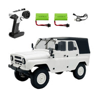 WPL C94 1/12 UAZ-469 RCクローラー｜4WD四輪駆動 フル比例制御 デュアルバッテリー 2.4G無線 改造可能 オフロードラジコン 16歳以上|RTRHOBBYJP