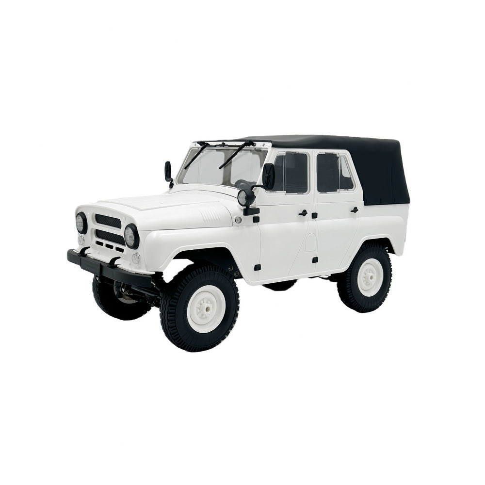 WPL C94 1/12 UAZ-469 RCクローラー｜4WD四輪駆動 フル比例制御 デュアルバッテリー 2.4G無線 改造可能 オフロードラジコン 16歳以上|RTRHOBBYJP
