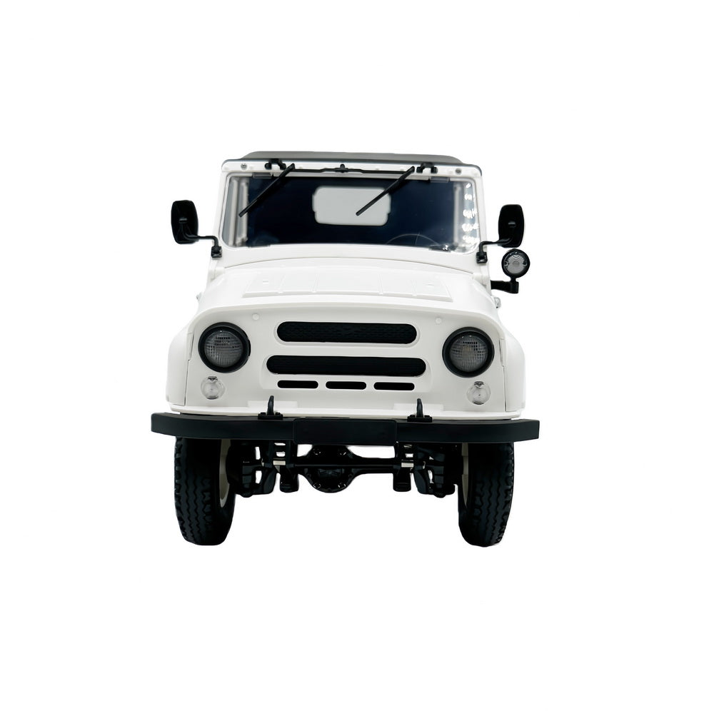 WPL C94 1/12 UAZ-469 RCクローラー｜4WD四輪駆動 フル比例制御 デュアルバッテリー 2.4G無線 改造可能 オフロードラジコン 16歳以上
