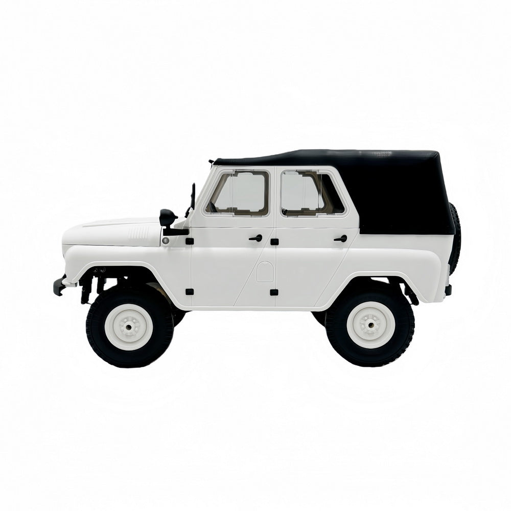 WPL C94 1/12 UAZ-469 RCクローラー｜4WD四輪駆動 フル比例制御 デュアルバッテリー 2.4G無線 改造可能 オフロードラジコン 16歳以上