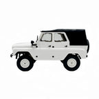 WPL C94 1/12 UAZ-469 RCクローラー｜4WD四輪駆動 フル比例制御 デュアルバッテリー 2.4G無線 改造可能 オフロードラジコン 16歳以上
