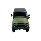 WPL C94 1/12 UAZ-469 RCクローラー｜4WD四輪駆動 フル比例制御 デュアルバッテリー 2.4G無線 改造可能 オフロードラジコン 16歳以上