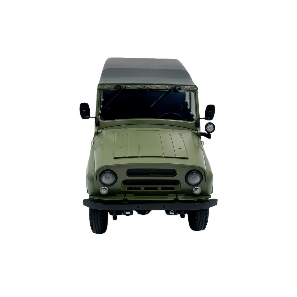 WPL C94 1/12 UAZ-469 RCクローラー｜4WD四輪駆動 フル比例制御 デュアルバッテリー 2.4G無線 改造可能 オフロードラジコン 16歳以上