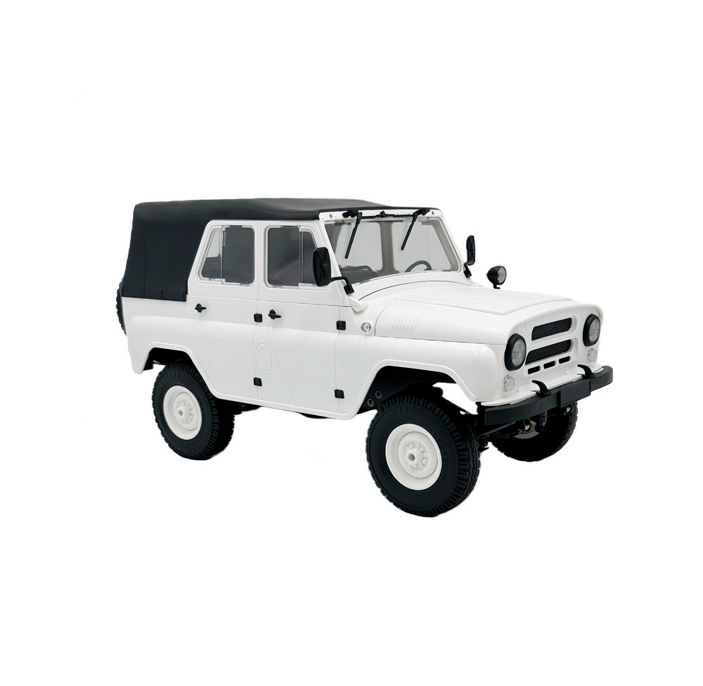 WPL C94 1/12 UAZ-469 RCクローラー｜4WD四輪駆動 フル比例制御 デュアルバッテリー 2.4G無線 改造可能 オフロードラジコン 16歳以上|RTRHOBBYJP