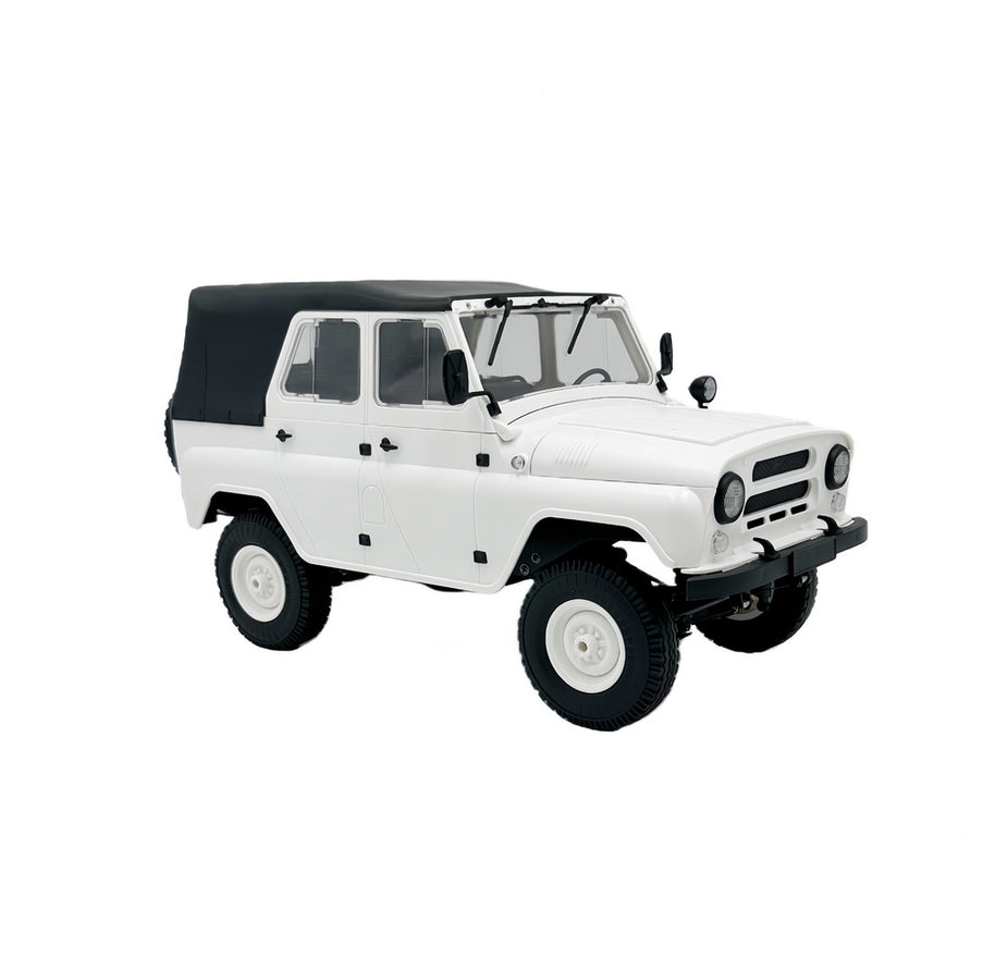 WPL C94 1/12 UAZ-469 RCクローラー｜4WD四輪駆動 フル比例制御 デュアルバッテリー 2.4G無線 改造可能 オフロードラジコン 16歳以上|RTRHOBBYJP