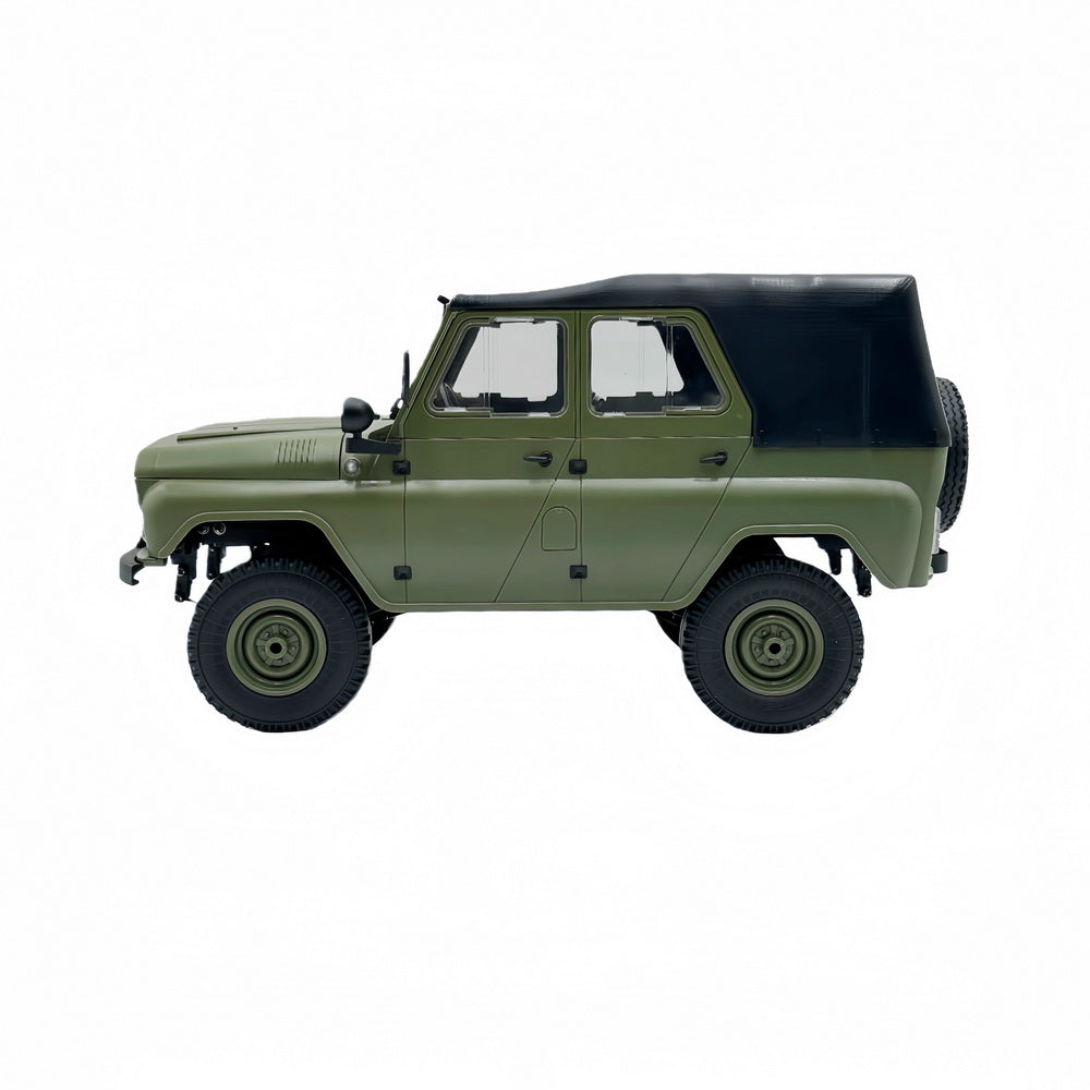WPL C94 1/12 UAZ-469 RCクローラー｜4WD四輪駆動 フル比例制御 デュアルバッテリー 2.4G無線 改造可能 オフロードラジコン 16歳以上|RTRHOBBYJP