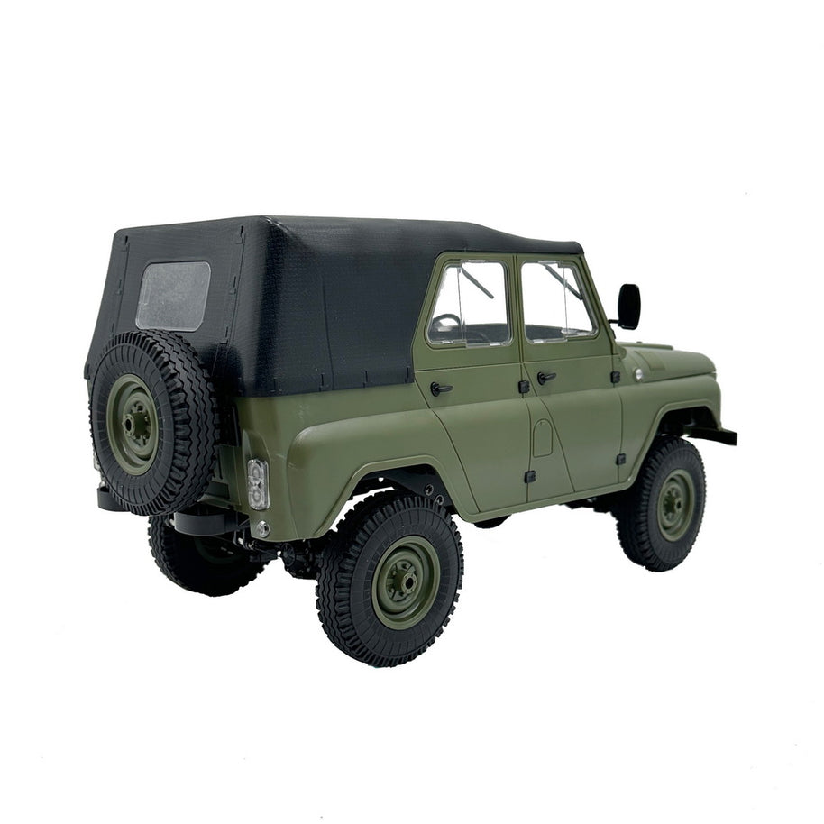 WPL C94 1/12 UAZ-469 RCクローラー｜4WD四輪駆動 フル比例制御 デュアルバッテリー 2.4G無線 改造可能 オフロードラジコン 16歳以上|RTRHOBBYJP