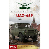 WPL C94 1/12 UAZ-469 RCクローラー｜4WD四輪駆動 フル比例制御 デュアルバッテリー 2.4G無線 改造可能 オフロードラジコン 16歳以上|RTRHOBBYJP