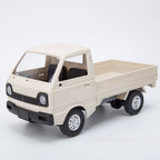 WPL D12mini 1/16 2.4G RCミニトラック ミニバン DIY ダブルバッテリー ライト付き