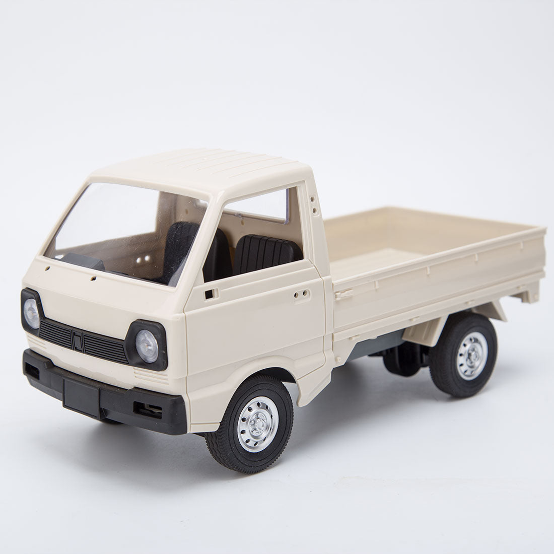 WPL D12mini 1/16 2.4G RCミニトラック ミニバン DIY ダブルバッテリー ライト付き