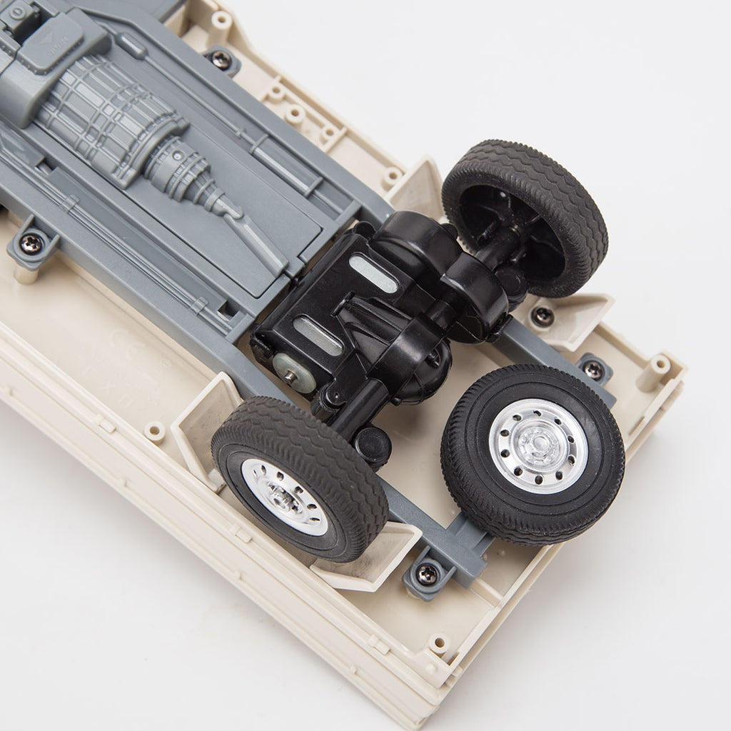 WPL D12mini 1/16 2.4G RCミニトラック ミニバン DIY ダブルバッテリー ライト付き