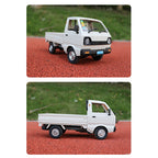 WPL D12mini 1/16 2.4G RCミニトラック ミニバン DIY ダブルバッテリー ライト付き