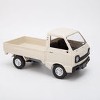 WPL D12mini 1/16 2.4G RCミニトラック ミニバン DIY ダブルバッテリー ライト付き