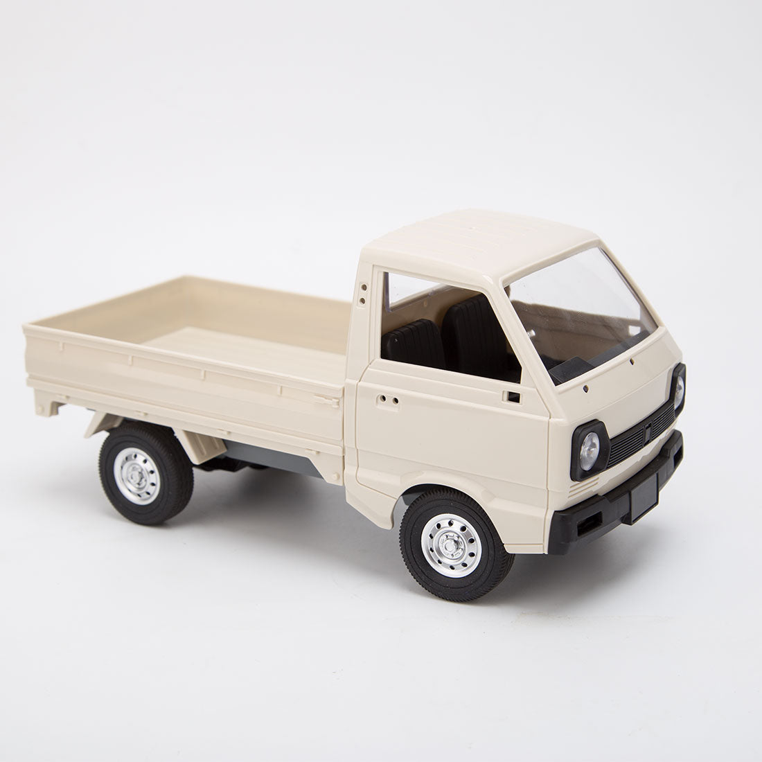 WPL D12mini 1/16 2.4G RCミニトラック ミニバン DIY ダブルバッテリー ライト付き