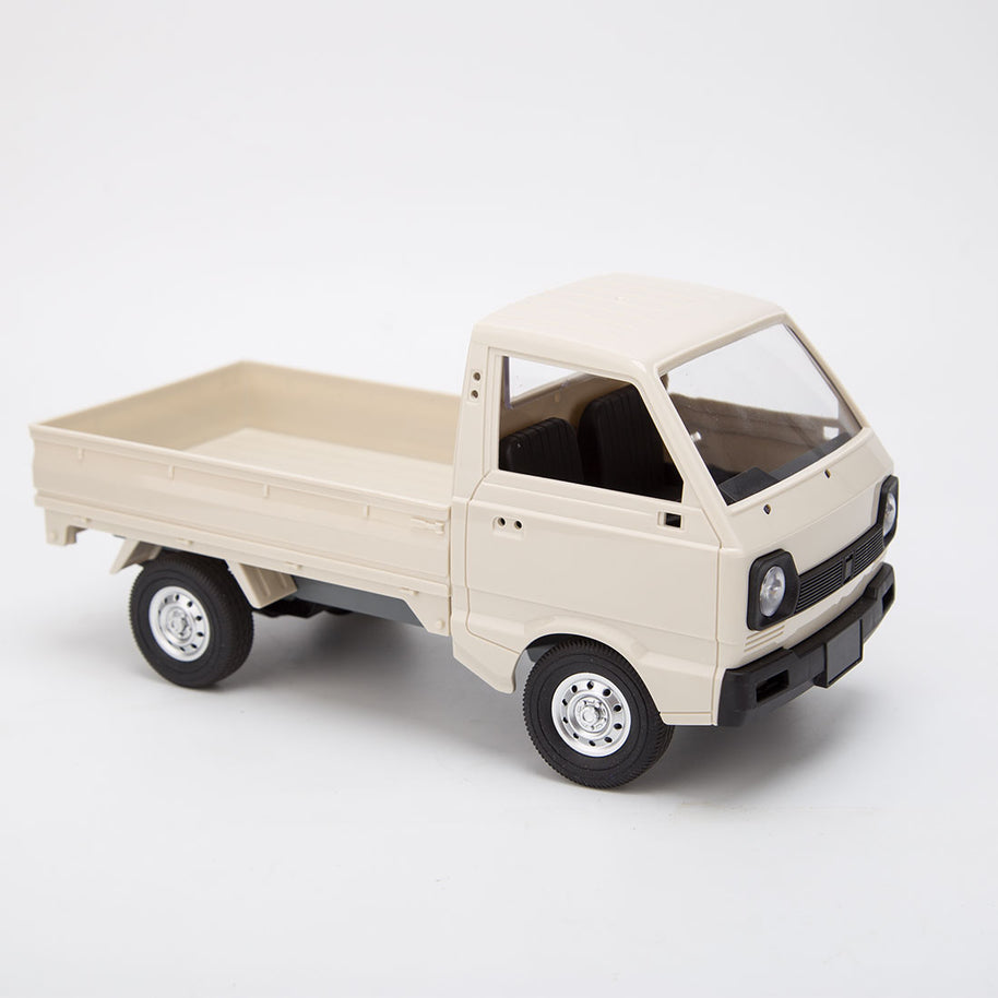 WPL D12mini 1/16 2.4G RCミニトラック ミニバン DIY ダブルバッテリー ライト付き