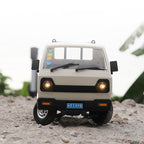 WPL D12mini 1/16 2.4G RCミニトラック ミニバン DIY ダブルバッテリー ライト付き