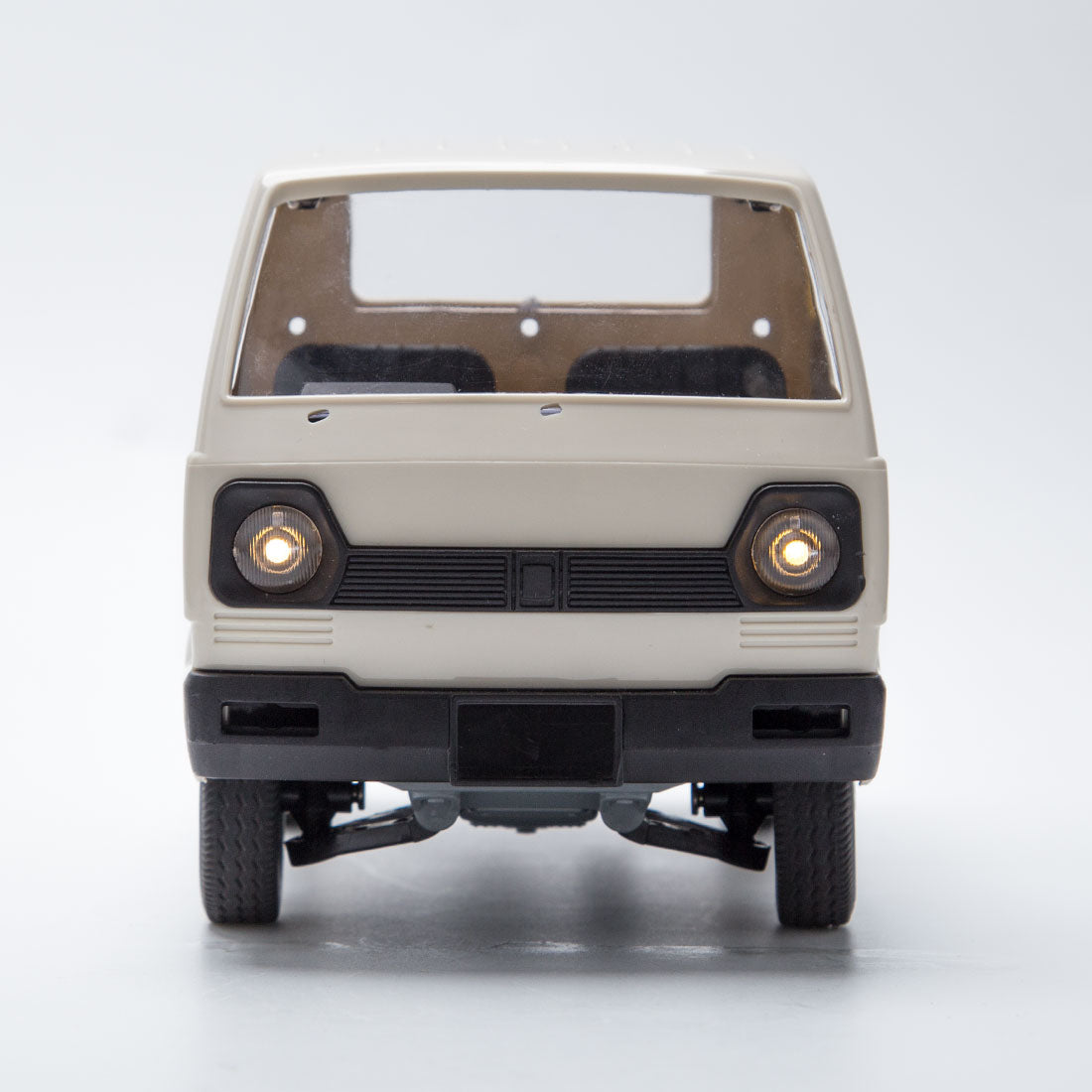 WPL D12mini 1/16 2.4G RCミニトラック ミニバン DIY ダブルバッテリー ライト付き