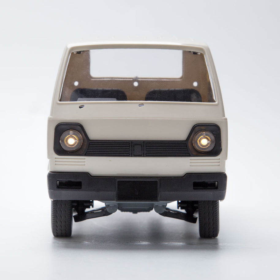 WPL D12mini 1/16 2.4G RCミニトラック ミニバン DIY ダブルバッテリー ライト付き