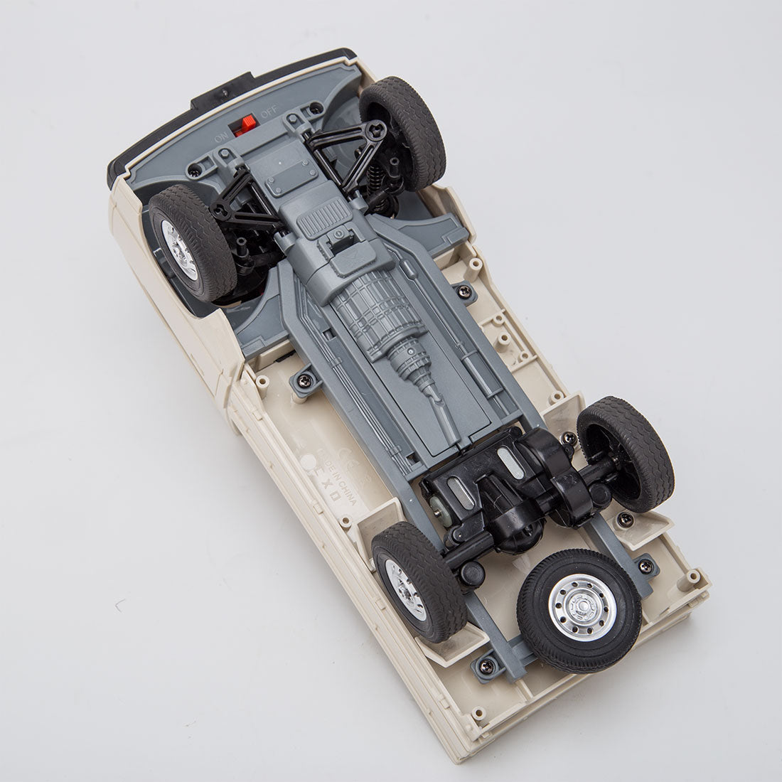 WPL D12mini 1/16 2.4G RCミニトラック ミニバン DIY ダブルバッテリー ライト付き