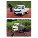 WPL D12mini 1/16 2.4G RCミニトラック ミニバン DIY ダブルバッテリー ライト付き