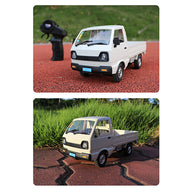 WPL D12mini 1/16 2.4G RCミニトラック ミニバン DIY ダブルバッテリー ライト付き