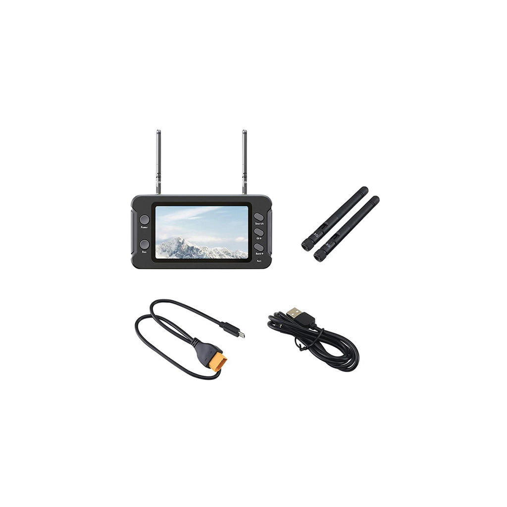 XG 960P 5.8G FPV モニターセット（YU XIANG F118S 専用）