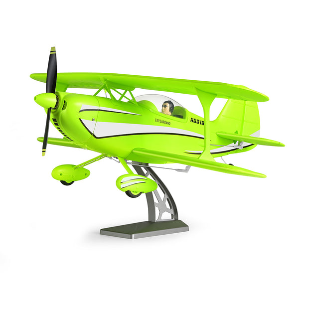 XK A310 Beech D17S 2.4G 4CH クイックリリース EPPスケール RC固定翼航空機モデル、400mm翼幅 3D/6Gリアルisticバイウィング機（RTF）