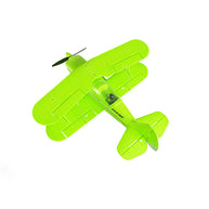 XK A310 Beech D17S 2.4G 4CH クイックリリース EPPスケール RC固定翼航空機モデル、400mm翼幅 3D/6Gリアルisticバイウィング機（RTF）