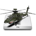 YU XIANG F11 AH64アパッチ 1/32 8CHブラシレスフライバーレス 6G/3Dスタント RCヘリ RTF | 技適番号：【219-239056】