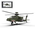 YU XIANG F11 AH64アパッチ 1/32 8CHブラシレスフライバーレス 6G/3Dスタント RCヘリ RTF | 技適番号：【219-239056】
