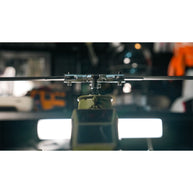 YU XIANG F112S AH-1 1/40スケール 200クラス 2.4G 9CH RC軍用ヘリコプターモデル（5枚羽根・6Gモード・RTF/軍用グリーン）