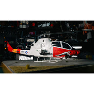 YU XIANG F112S AH-1 1/40スケール 200クラス 2.4G 9CH RC軍用ヘリコプターモデル（5枚羽根・6Gモード・RTF/軍用グリーン）