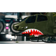YU XIANG F112S AH-1 1/40スケール 200クラス 2.4G 9CH RC軍用ヘリコプターモデル（5枚羽根・6Gモード・RTF/軍用グリーン）