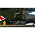 YU XIANG F112S AH-1コブラ 1/40 9CHデュアルブラシレス フライバーレス GPS・LiDAR測位 6Gモード RCヘリ RTF｜技適番号：【219-239056】