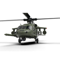 YU XIANG YXZNRC F09-V 1/47スケール 2.4G 6CH RCデュアルブラシレスダイレクトドライブ フライバーレス 6G/3Dスタント ヘリコプターモデル（RTF版）