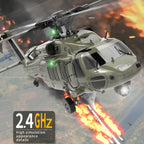 YU XIANG YXZNRC F09-V 1/47  フライバーレス 6G/3Dスタント RCヘリ RTF | 技適番号：【219-239056】