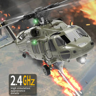 YU XIANG YXZNRC F09-V 1/47スケール 2.4G 6CH RCデュアルブラシレスダイレクトドライブ フライバーレス 6G/3Dスタント ヘリコプターモデル（RTF版）