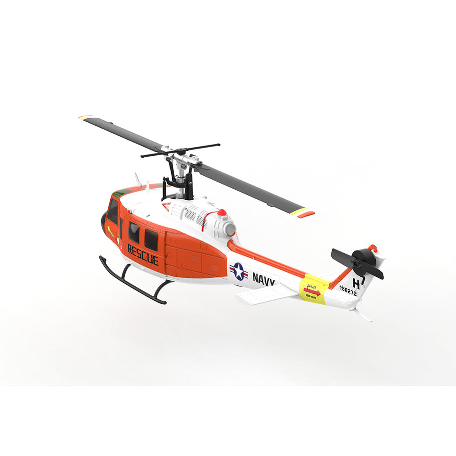 YU XIANG F07H UH-1ヘリ｜1/34スケール 8CHブラシレス直駆動 GPS・光学測位 6Gフライバーレス 多機能スマート飛行 RTF |RTRHOBBYJP