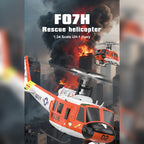 YU XIANG F07H UH-1 ヒューイ 1/34 RCヘリ GPS搭載 RTF SAR塗装 | 技適番号：【219-239056】