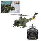 YU XIANG F07-V UH-1ヒューイ 1/34 RCヘリ RTF | 技適番号：【219-239056】
