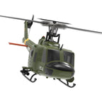 YU XIANG F07-V UH-1ヒューイ 1/34 RCヘリ RTF | 技適番号：【219-239056】