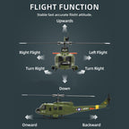 YU XIANG F07-V UH-1ヒューイ 1/34 RCヘリ RTF | 技適番号：【219-239056】