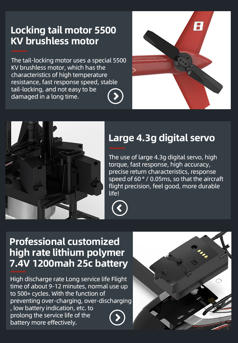YU XIANG F08 Bell 206 1/27 Scale RC Helicopter, 6-Channel Brushless Direct Drive, 6G Bladeless, Optical Flow Positioning, Mode 1/2 Switching, RTF Version