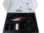 YU XIANG F08 Bell206 1/27 6CHブラシレスフライバーレス RCヘリ RTF | 技適番号：【219-239056】