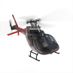 YU XIANG F08 Bell206 1/27 6CHブラシレスフライバーレス RCヘリ RTF | 技適番号：【219-239056】