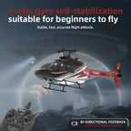 YU XIANG F08 Bell206 1/27 6CHブラシレスフライバーレス RCヘリ RTF | 技適番号：【219-239056】