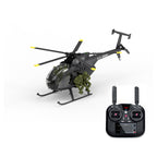 YU XIANG F118S MH-6 1/16 RC 軍用ヘリコプター Mode1/Mode2 切替 RTF | 技適番号：【219-239056】