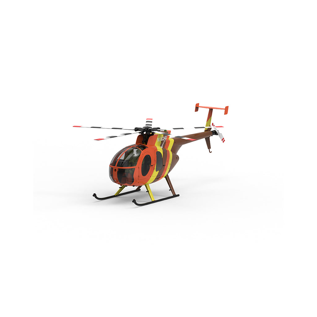 YU XIANG F118S MH-6 1/16 RC 軍用ヘリコプター Mode1/Mode2 切替 RTF | 技適番号：【219-239056】